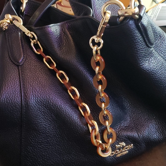 Leather Replacement Straps w Tortoise Chain ⛓ - Picture 10 of 12